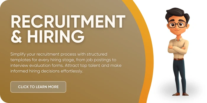 Recruitment & Hiring