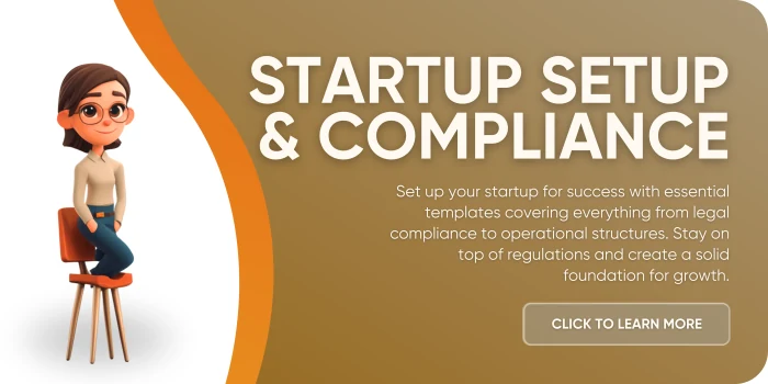 Startup Setup & Compliance