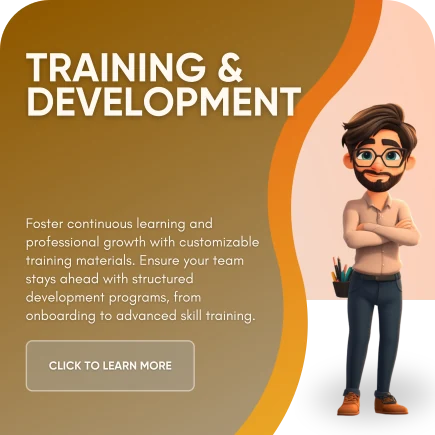 Training & Development